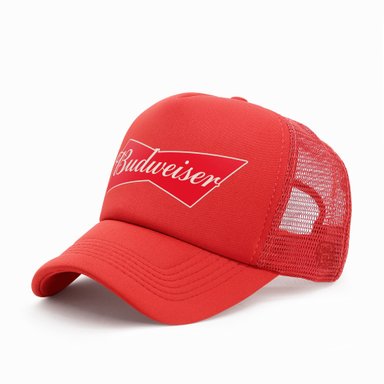 GORRA TRUCKER LOGO BUDWEIZER 03