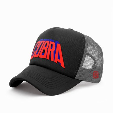 GORRA TRUCKER SERIE DE ANIME SUPER AGENTE COBRE 02