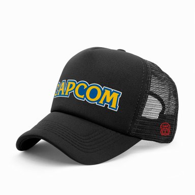 GORRA TRUCKER VIDEOJUEGOS CAPCOM 01