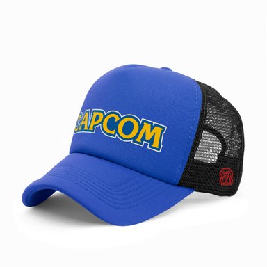 GORRA TRUCKER VIDEOJUEGOS CAPCOM 03