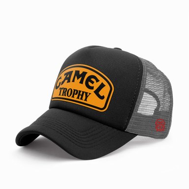 GORRA TRUCKER LOGO CAMEL TROPHY 01