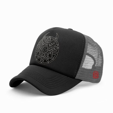 GORRA TRUCKER BANDA DISTURBED  HEAVY METAL 01