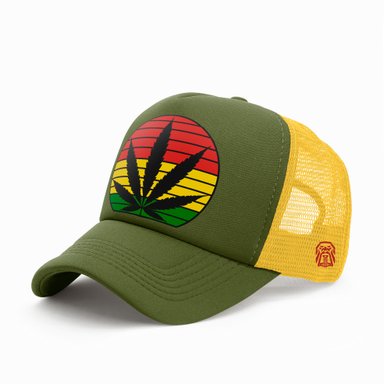 GORRA TRUCKER BOB MARLEY CANTANTE 04