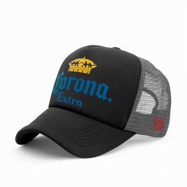 GORRA TRUCKER CORONA EXTRA 02