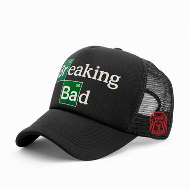 GORRA TRUCKER SERIE DE TV BREAKING BAD 02