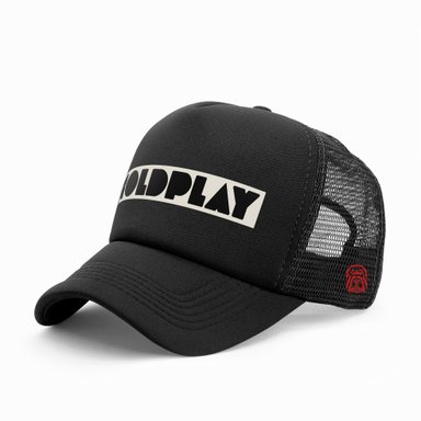 GORRA TRUCKER BANDA DE ROCK COLDPLAY 01