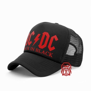 GORRA TRUCKER BANDA  DE ROCK ACDC 04