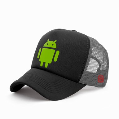 GORRA TRUCKER LOGO ANDROID 02