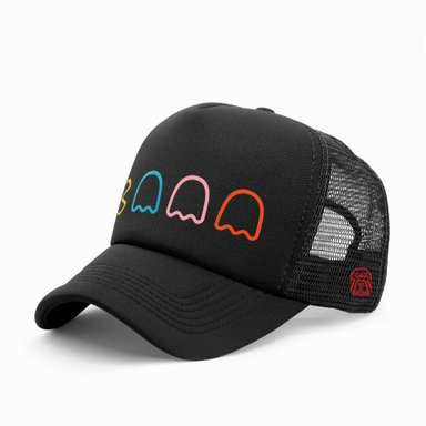 GORRA TRUCKER PACMAN 05