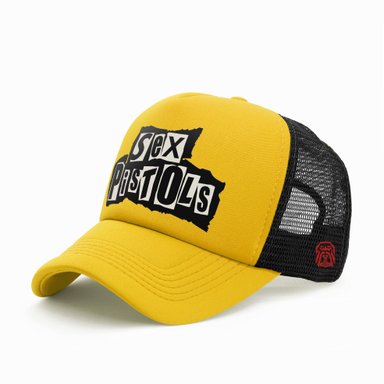GORRA TRUCKER BANDA PUNK SEX PISTOLS 05