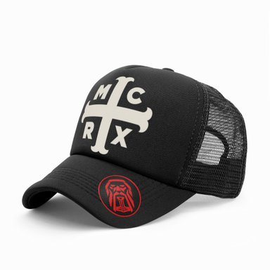 GORRA TRUCKER MY CHEMICAL ROMANCE BANDA DE ROCK  01