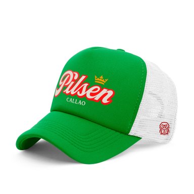 GORRA TRUCKER LOGO PILSEN 03