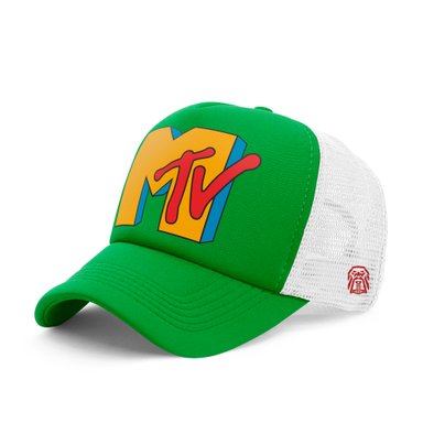 GORRA TRUCKER MTV 03