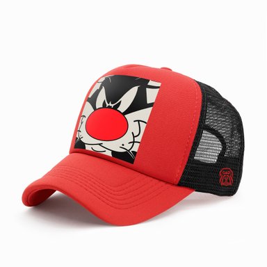 GORRA TRUCKER EL GATO SILVESTRE 03