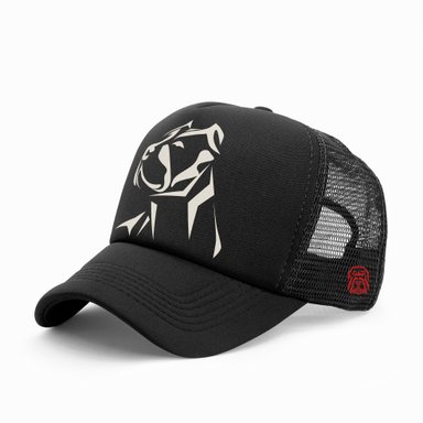 GORRA TRUCKER LOGO PIT BULL 01