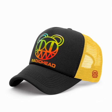 GORRA TRUCKER BANDA DE ROCK RADIOHEAD 05