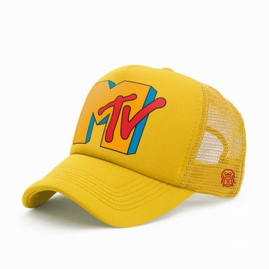GORRA TRUCKER MTV 02