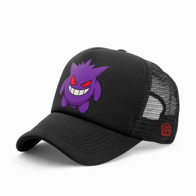 GORRA TRUCKER GENGAR POKEMON 03