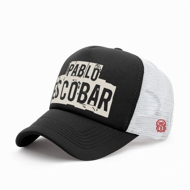 GORRA TRUCKER PABLO ESCOBAR 02