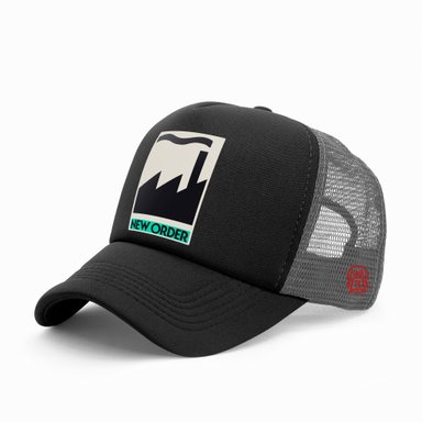 GORRA TRUCKER NEW ORDER BANDA DE ROCK 05
