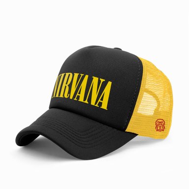 GORRA TRUCKER NIRVANA BANDA DE ROCK 03