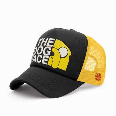 GORRA TRUCKER THE DOG FACE PARODIA 02