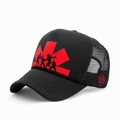 GORRA TRUCKER RED HOT CHILI PEPPERS BANDA DE ROCK 02