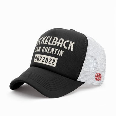 GORRA TRUCKER BANDA DE ROCK NICKELBLACK 01