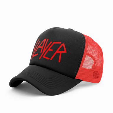 GORRA TRUCKER  SLAYER BANDA THRASH METAL  02