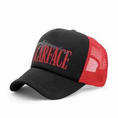 GORRA TRUCKER PELICULA SCARFACE 02