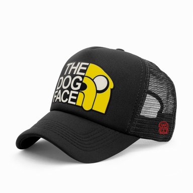 GORRA TRUCKER THE DOG FACE PARODIA 01