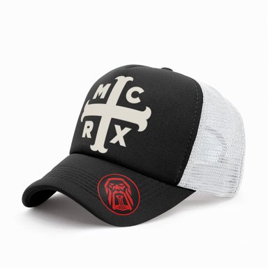 GORRA TRUCKER MY CHEMICAL ROMANCE BANDA DE ROCK  02