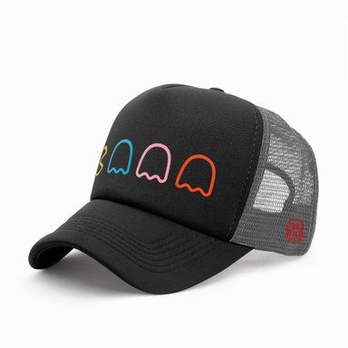 GORRA TRUCKER PACMAN 04