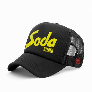 GORRA TRUCKER SODA STEREO BANDA DE ROCK 08