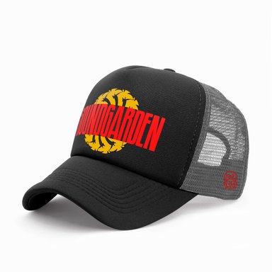 GORRA TRUCKER SOUNDGARDEN BANDA DE ROCK 03