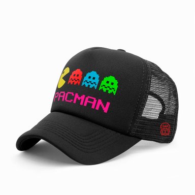 GORRA TRUCKER PACMAN 02