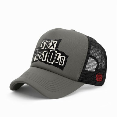GORRA TRUCKER BANDA PUNK SEX PISTOLS 04