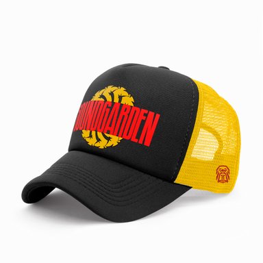 GORRA TRUCKER SOUNDGARDEN BANDA DE ROCK 02