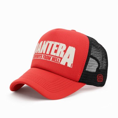 GORRA TRUCKER PANTERA BANDA GROOVE METAL 03