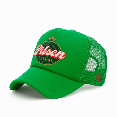 GORRA TRUCKER LOGO PILSEN 02