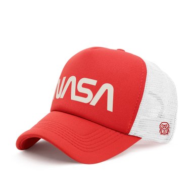 GORRA TRUCKER LOGO NASA 05