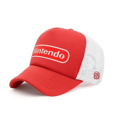 GORRA TRUCKER NINTENDO 05