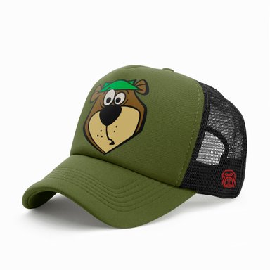 GORRA TRUCKER OSO YOGUI 01