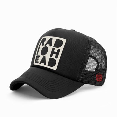 GORRA TRUCKER BANDA DE ROCK RADIOHEAD 02
