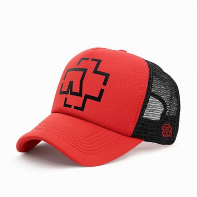 GORRA TRUCKER BANDA METAL RAMMSTEIN 06
