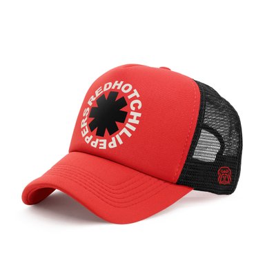 GORRA TRUCKER RED HOT CHILI PEPPERS BANDA DE ROCK 08