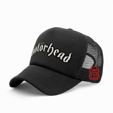 GORRA TRUCKER MOTORHEAD BANDA ROCK AND ROLL 04