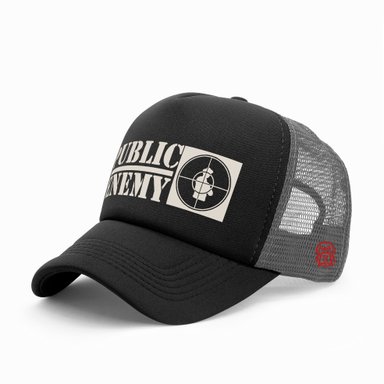 GORRA TRUCKER PUBLIC ENEMY  GRUPO DE RAP Y HIP HOP 03