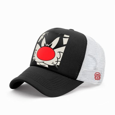 GORRA TRUCKER EL GATO SILVESTRE 01