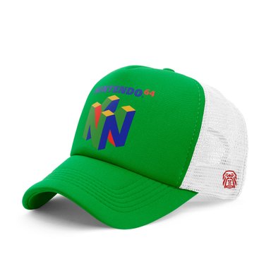 GORRA TRUCKER NINTENDO 03